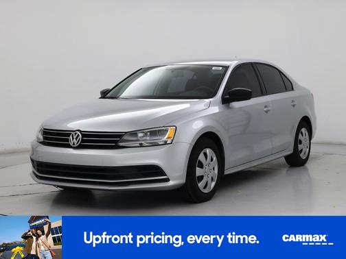 Silver 2015 Volkswagen Jetta