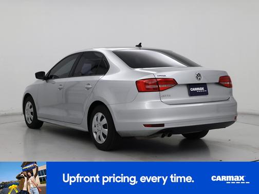Silver 2015 Volkswagen Jetta