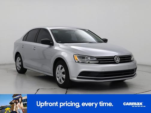 Silver 2015 Volkswagen Jetta