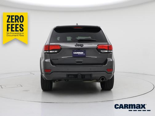 Gray 2020 Jeep Grand Cherokee Laredo