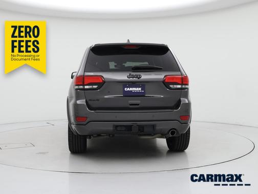 Gray 2020 Jeep Grand Cherokee Laredo