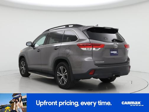 Gray 2019 Toyota Highlander LE Plus