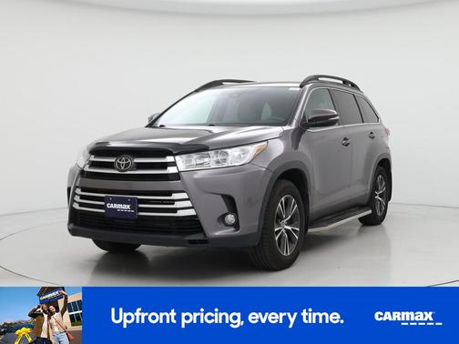 Gray 2019 Toyota Highlander LE Plus