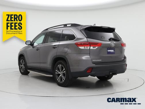 Gray 2019 Toyota Highlander LE Plus
