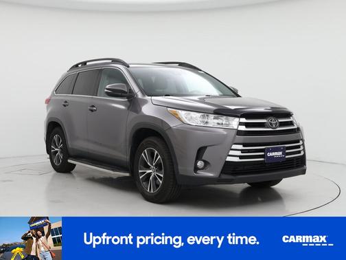 Gray 2019 Toyota Highlander LE Plus