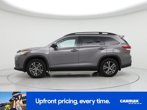 Gray 2019 Toyota Highlander LE Plus