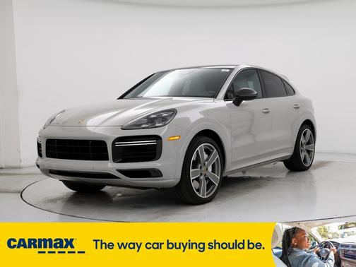 2021 Porsche Cayenne Turbo Coupe
