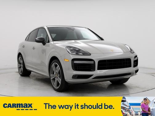2021 Porsche Cayenne Turbo Coupe
