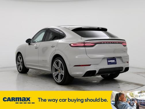 2021 Porsche Cayenne Turbo Coupe