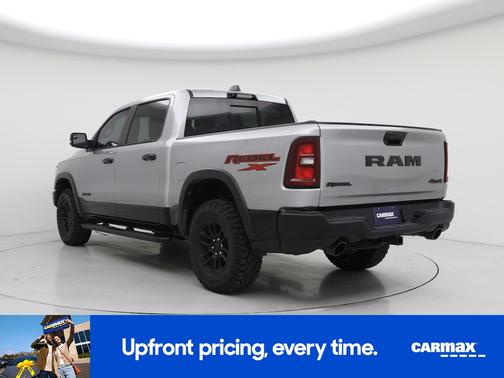 Silver 2025 RAM 1500 Rebel
