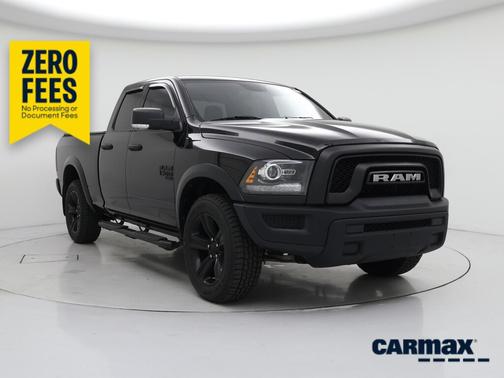 Black 2022 RAM 1500 Classic Warlock