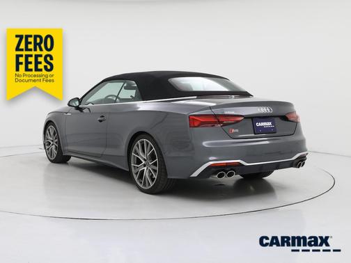 Gray 2022 Audi S5 Prestige