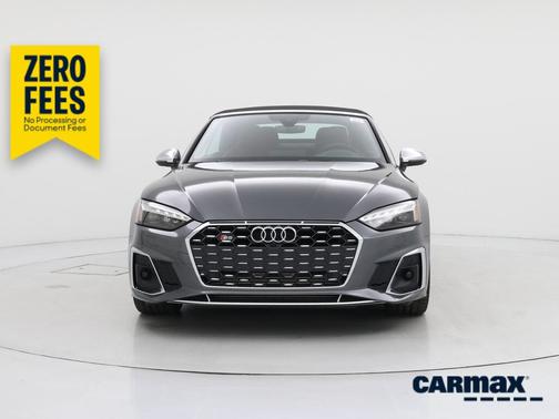 Gray 2022 Audi S5 Prestige