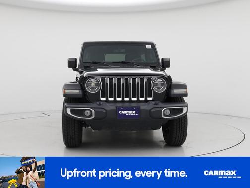 Black 2018 Jeep Wrangler Unlimited Sahara