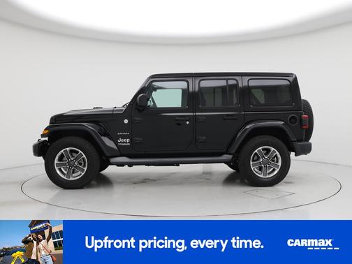 Black 2018 Jeep Wrangler Unlimited Sahara