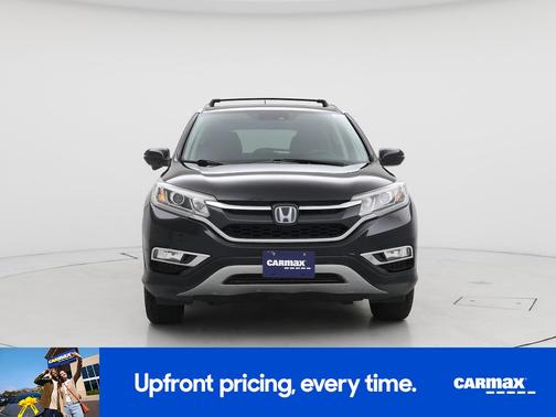 Black 2016 Honda CR-V Touring