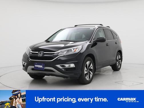 Black 2016 Honda CR-V Touring