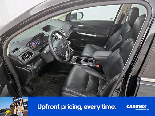 Black 2016 Honda CR-V Touring