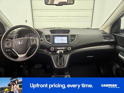 Black 2016 Honda CR-V Touring