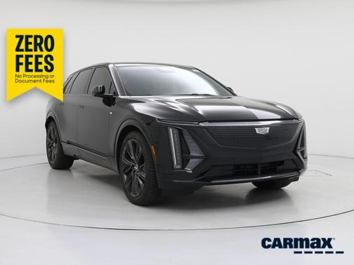 Black 2024 Cadillac LYRIQ Sport 3