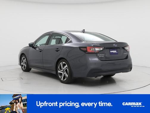 Gray 2022 Subaru Legacy Limited