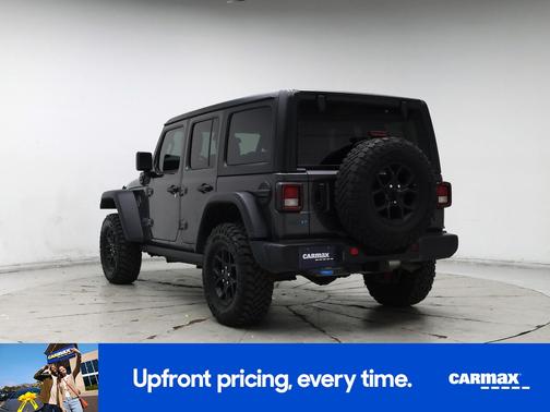 Gray 2024 Jeep Wrangler 4xe Willy's