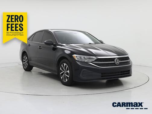 Black 2022 Volkswagen Jetta S
