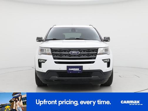 White 2019 Ford Explorer XLT