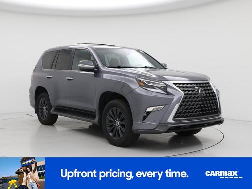 Gray 2023 Lexus GX 460 Premium
