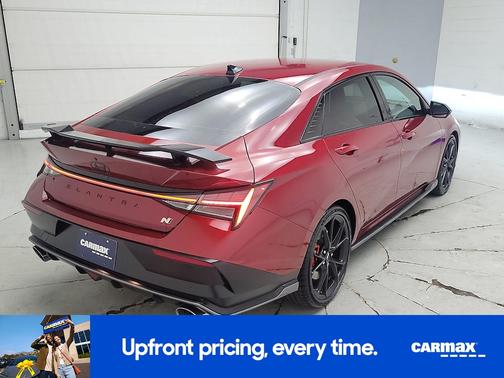 2025 Hyundai ELANTRA N