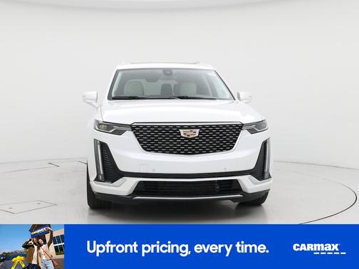 White 2024 Cadillac XT6 Premium Luxury