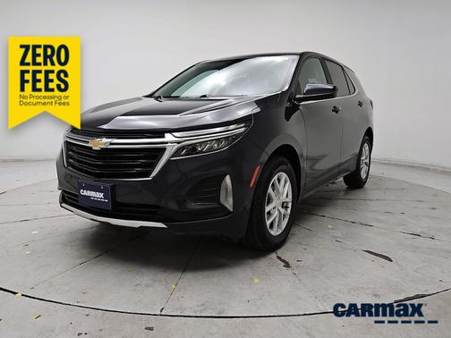 Black 2022 Chevrolet Equinox LT