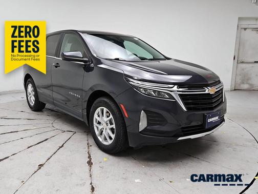 Black 2022 Chevrolet Equinox LT