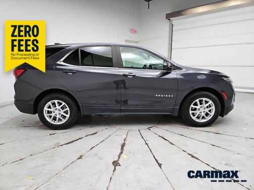 Black 2022 Chevrolet Equinox LT