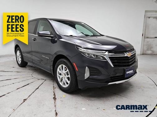 Black 2022 Chevrolet Equinox LT