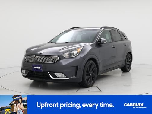 Gray 2018 Kia Niro EX