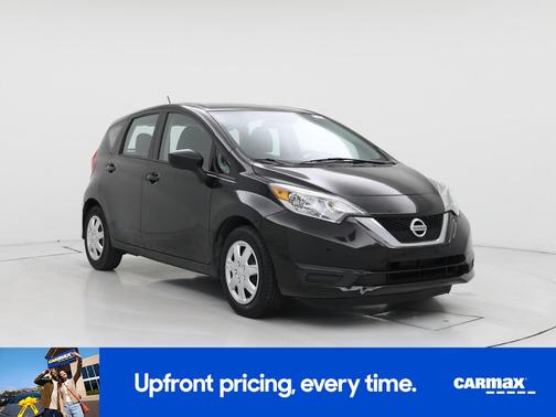 Black 2017 Nissan Versa Note SV