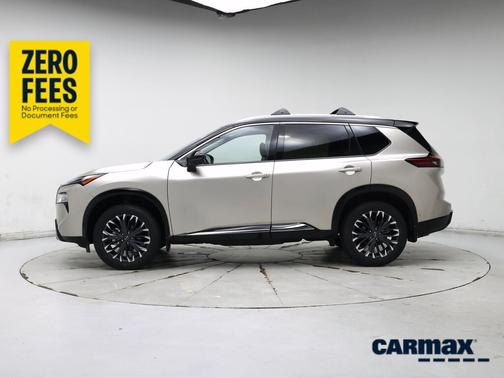 Gold 2025 Nissan Rogue Platinum