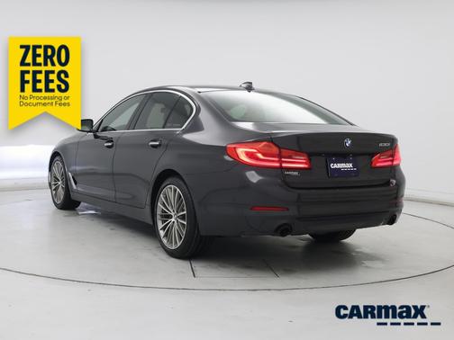 Gray 2017 BMW 530 I