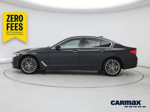 Gray 2017 BMW 530 I