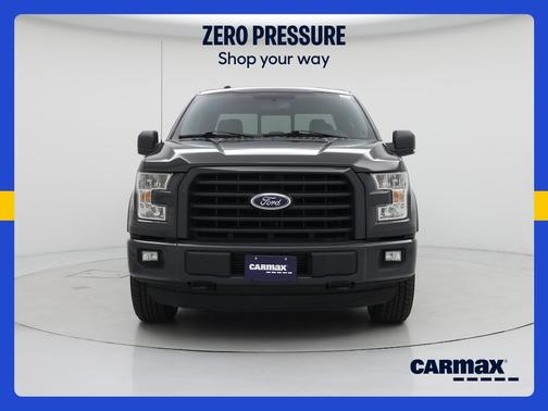 Gray 2016 Ford F-150 Lariat