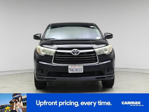 2016 Toyota Highlander LE