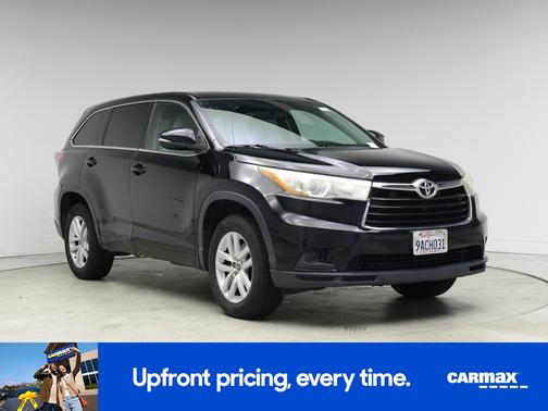 2016 Toyota Highlander LE