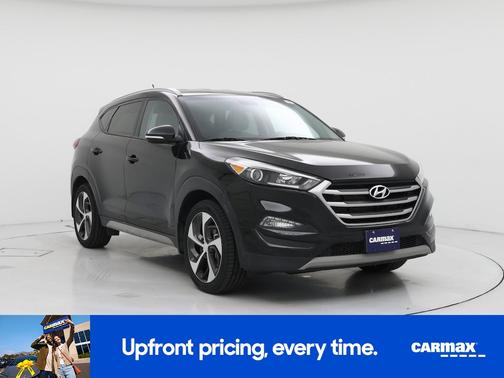 Black 2017 Hyundai TUCSON Sport