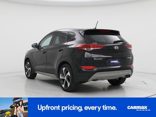 Black 2017 Hyundai TUCSON Sport