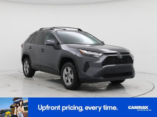 Gray 2024 Toyota RAV4 XLE