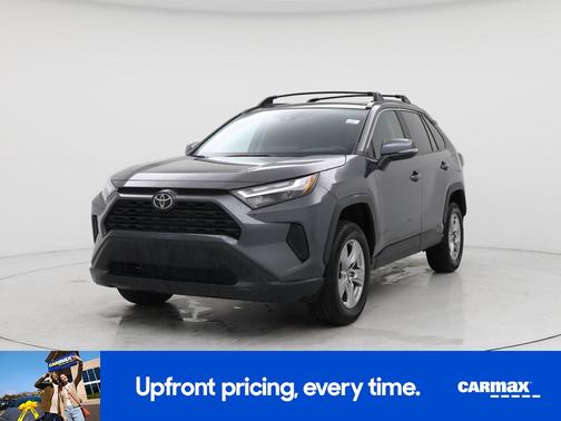 Gray 2024 Toyota RAV4 XLE