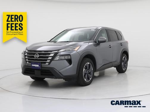 Gray 2025 Nissan Rogue SV