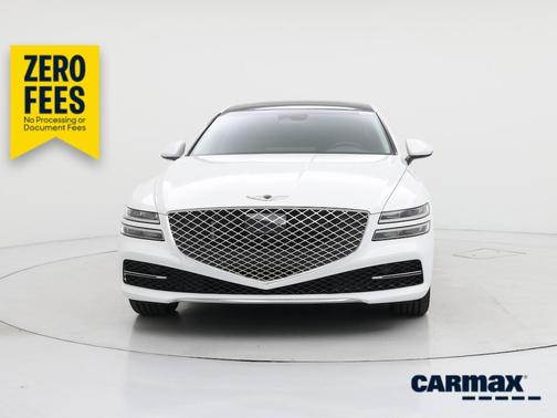 White 2021 Genesis G80 3.5T