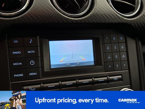 Blue 2016 Ford Mustang